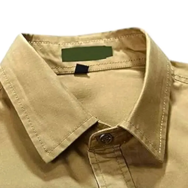 CHEMISE MILITAIRE - EMBLÈME