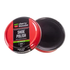 Cherry blossom 50ml Shoe Polish Black