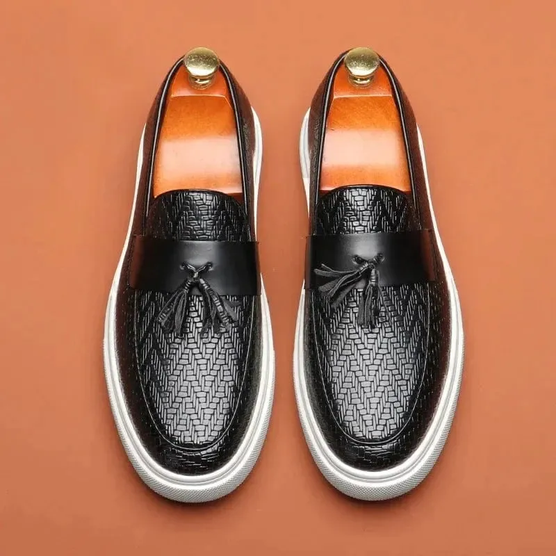 Christopher Mosley Kensworth Leather Loafers