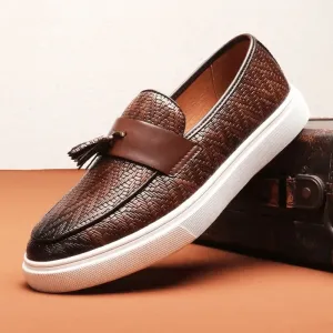 Christopher Mosley Kensworth Leather Loafers