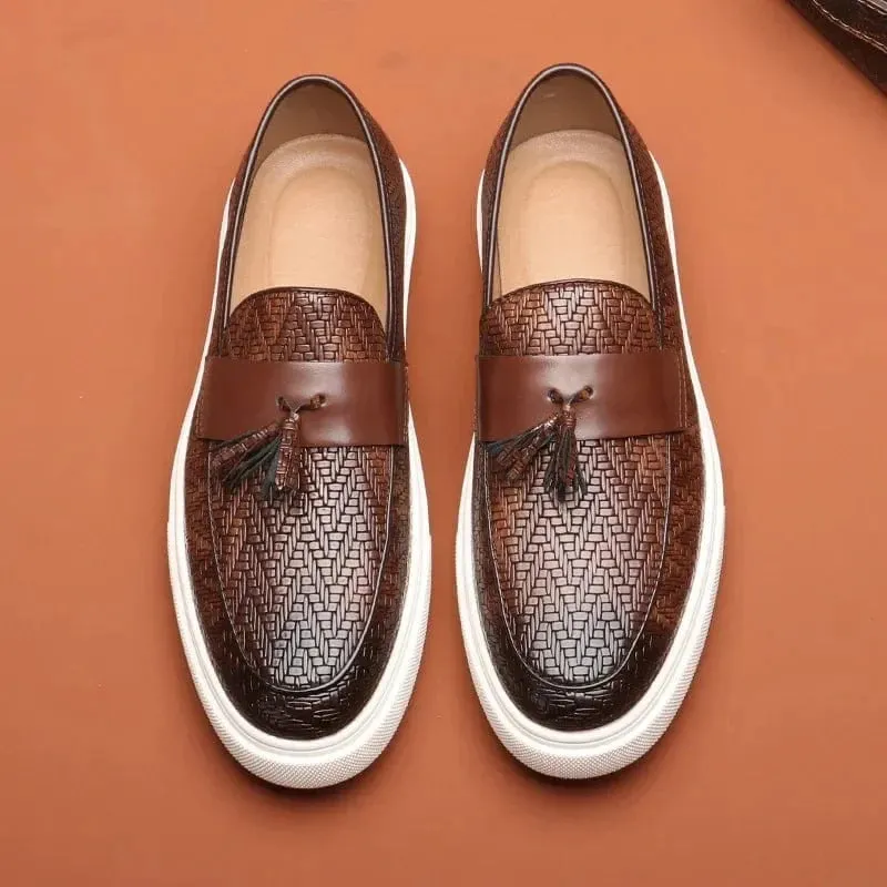 Christopher Mosley Kensworth Leather Loafers