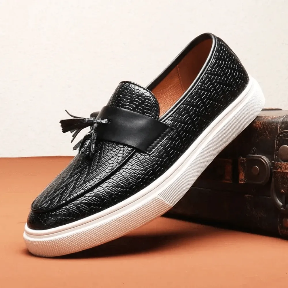 Christopher Mosley Kensworth Leather Loafers