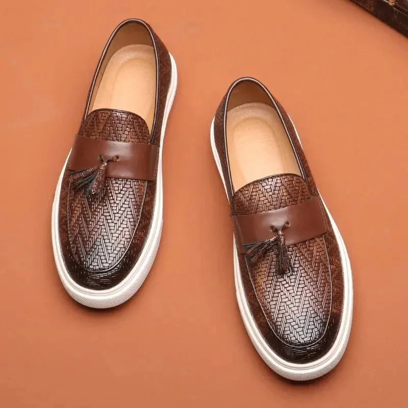 Christopher Mosley Kensworth Leather Loafers