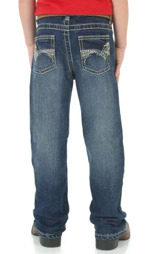 CL42JWXCA-4-Regular Wrangler Boys 20X 42 Vintage Boot