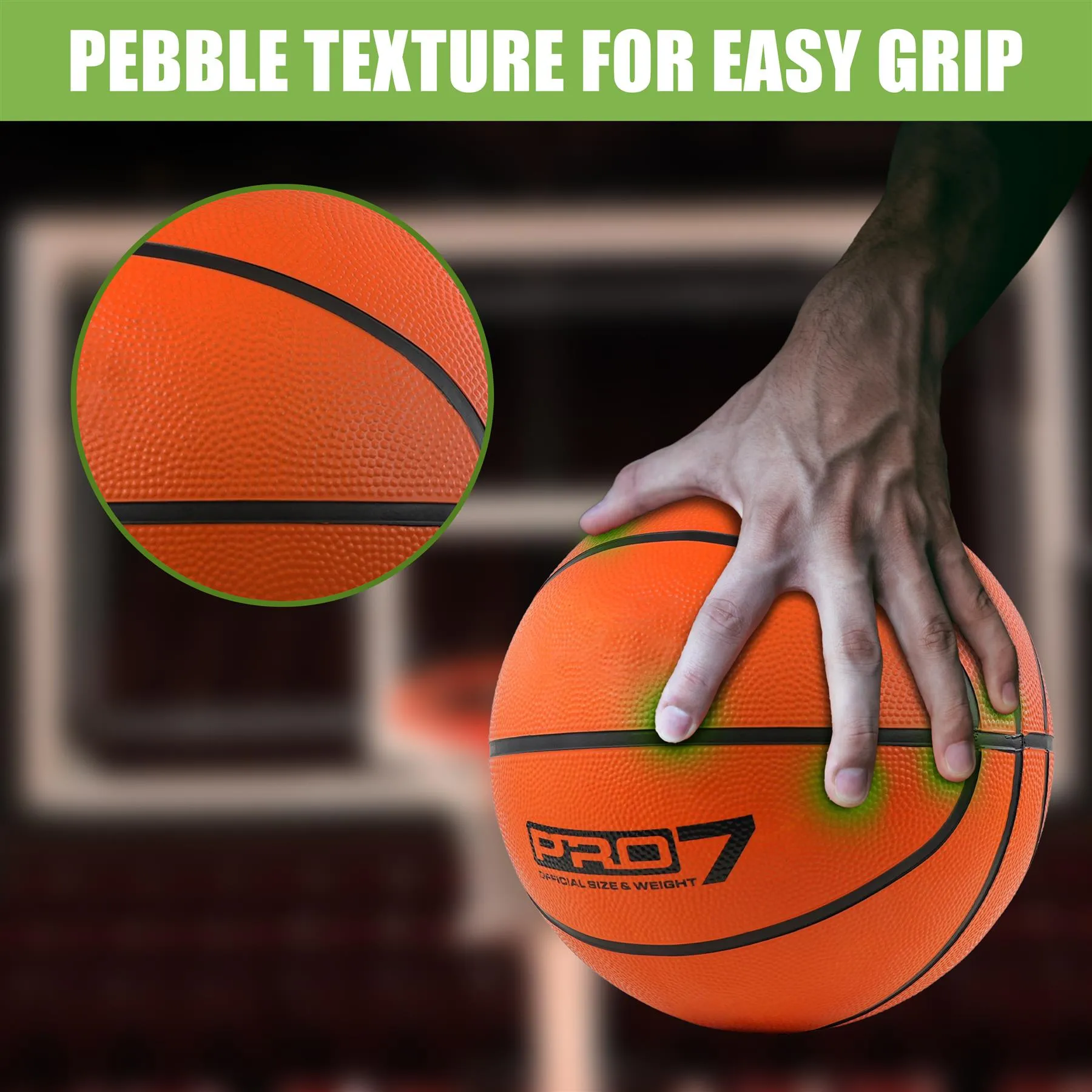 Classic Orange Basketball