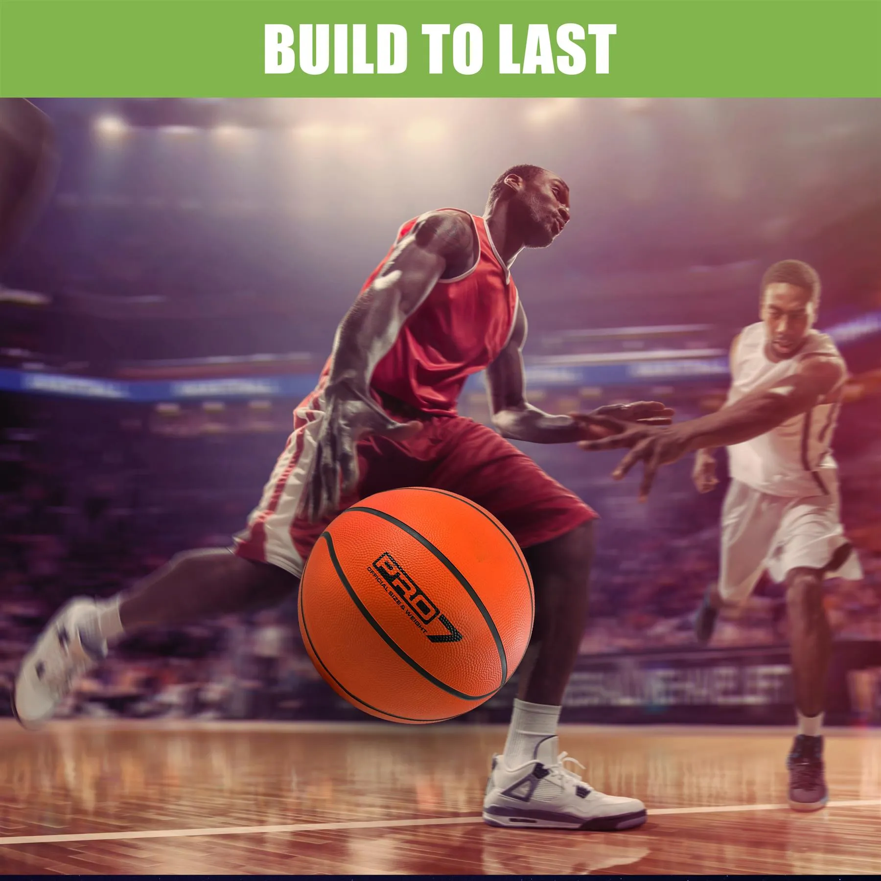 Classic Orange Basketball