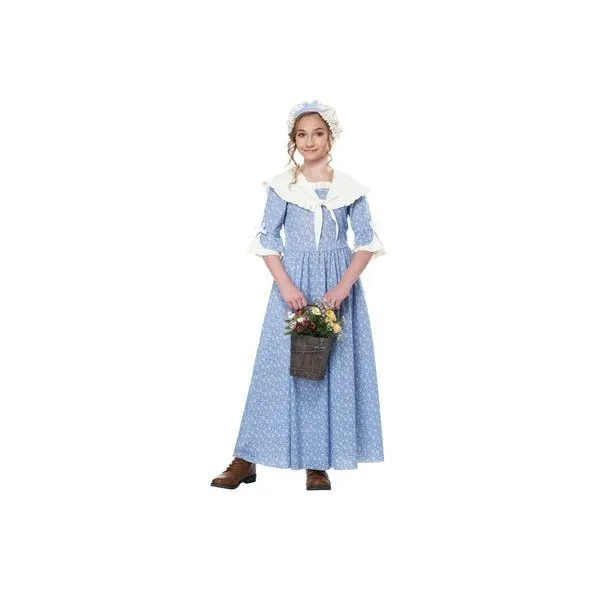 Colonial Village Girl/Child