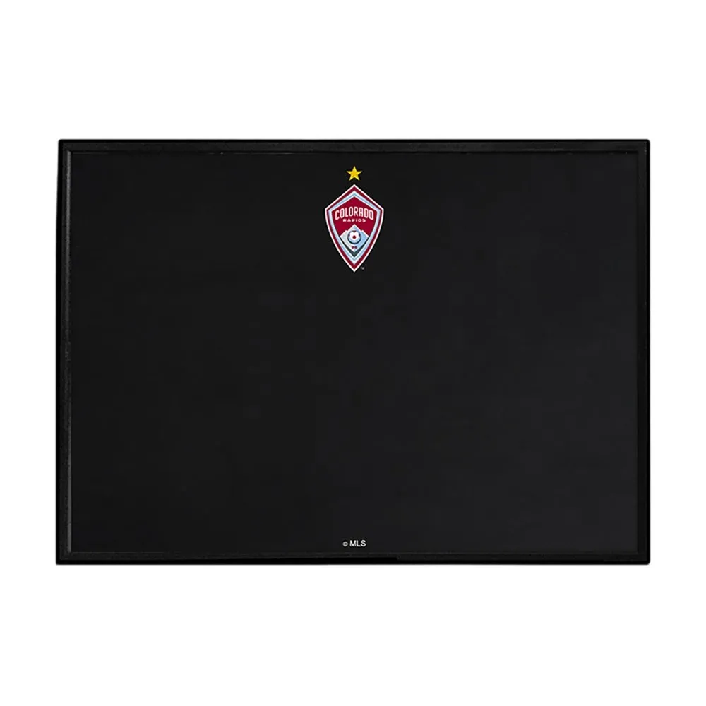 Colorado Rapids: Framed Chalkboard Wall Sign