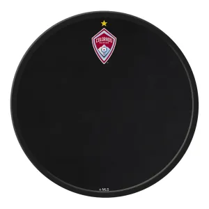 Colorado Rapids: Modern Disc Corkboard Wall Sign
