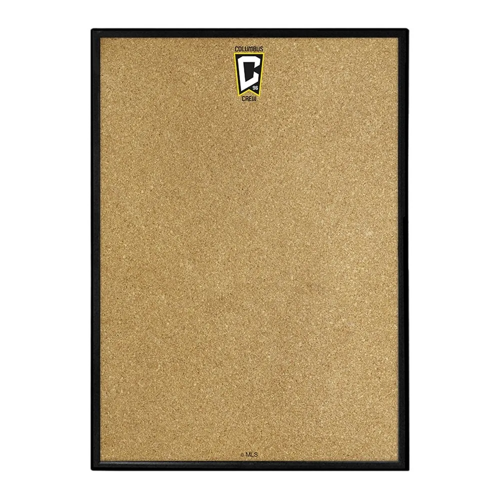 Columbus Crew: Framed Cork Board Wall Sign