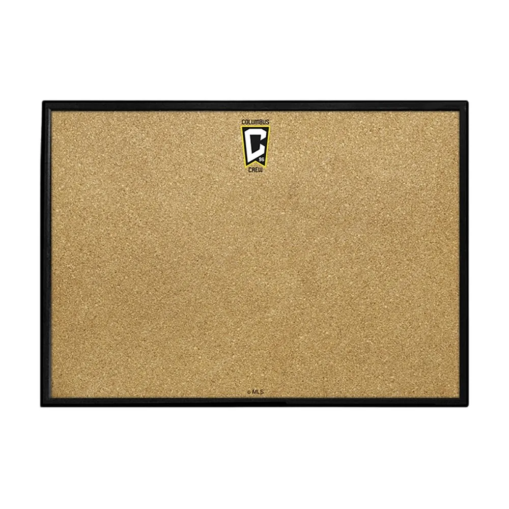 Columbus Crew: Framed Cork Board Wall Sign