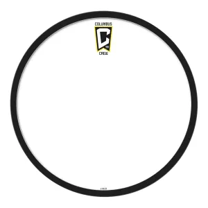 Columbus Crew: Modern Disc Dry Erase Board