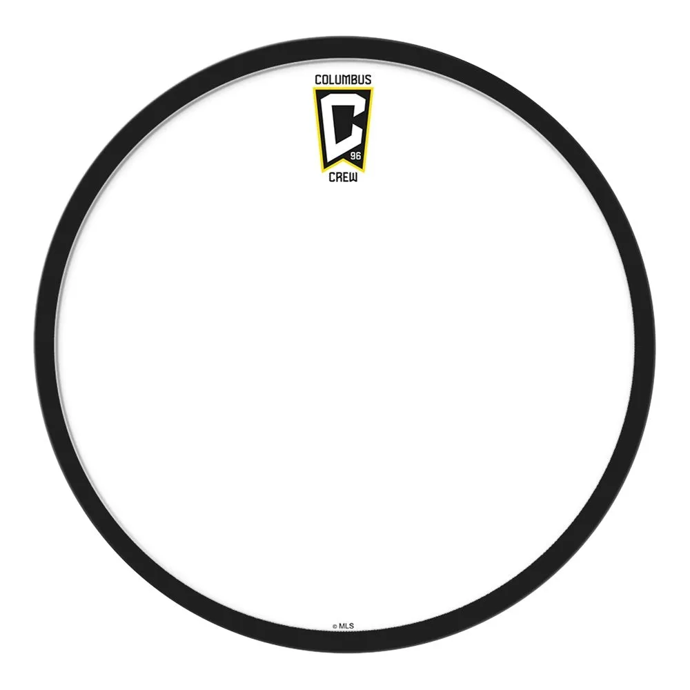 Columbus Crew: Modern Disc Dry Erase Board