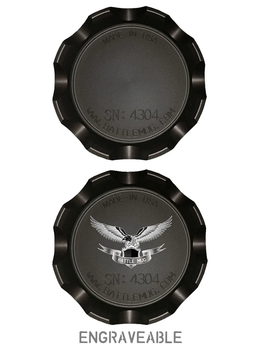 Combat Cup Engraved Insignia