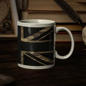 COMBAT FLAG COFFEE MUG