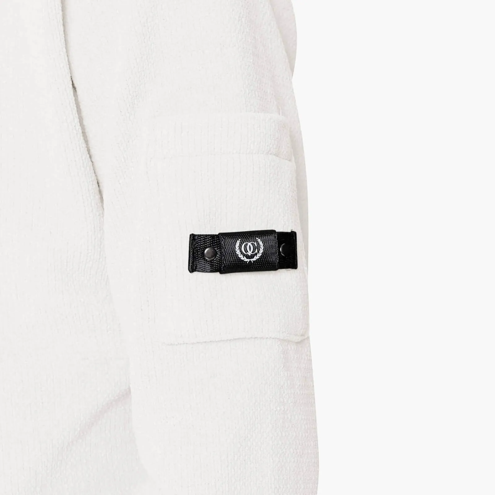 COMBAT KNITTED HALFZIP | ECRU