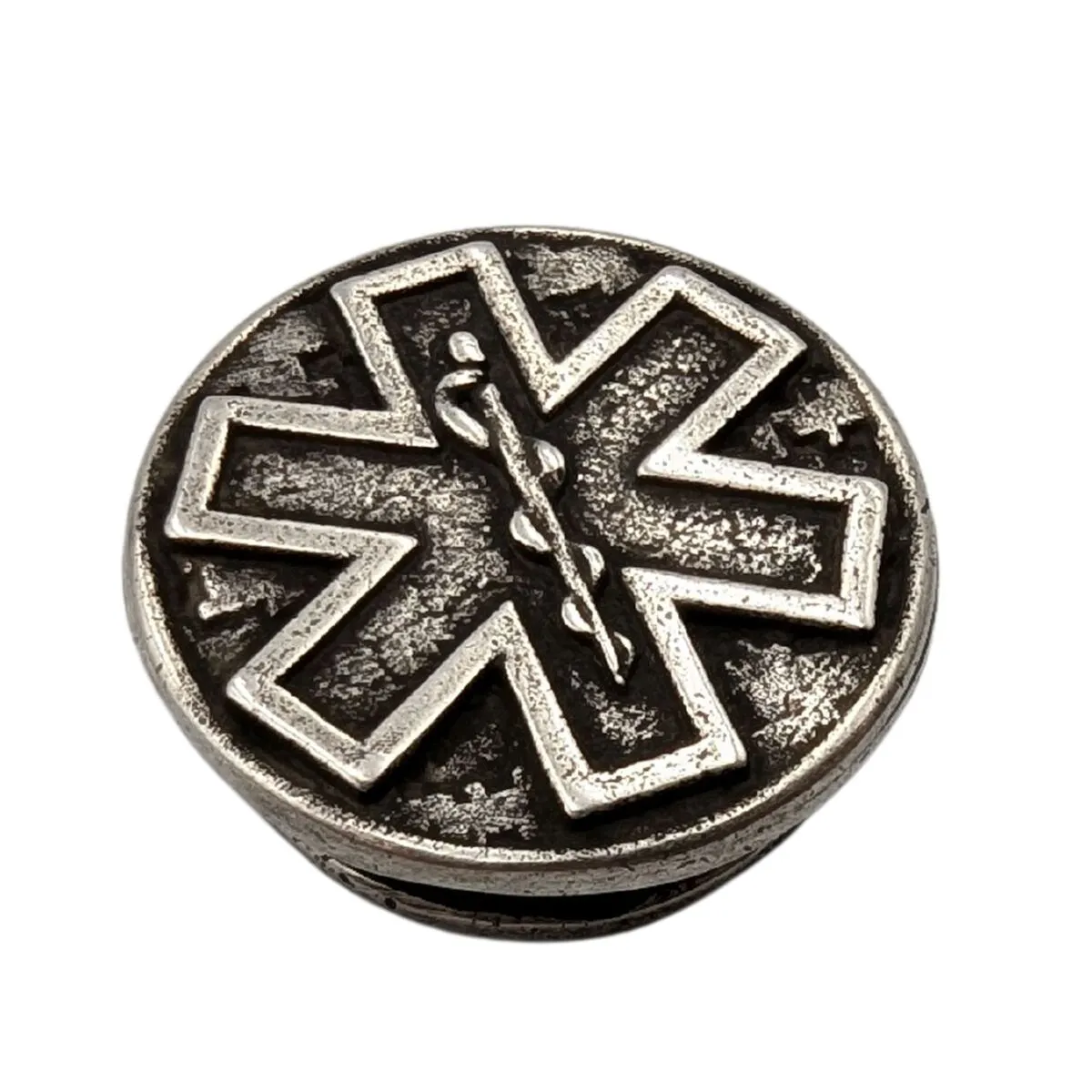 Combat Medic bronze paracord bead