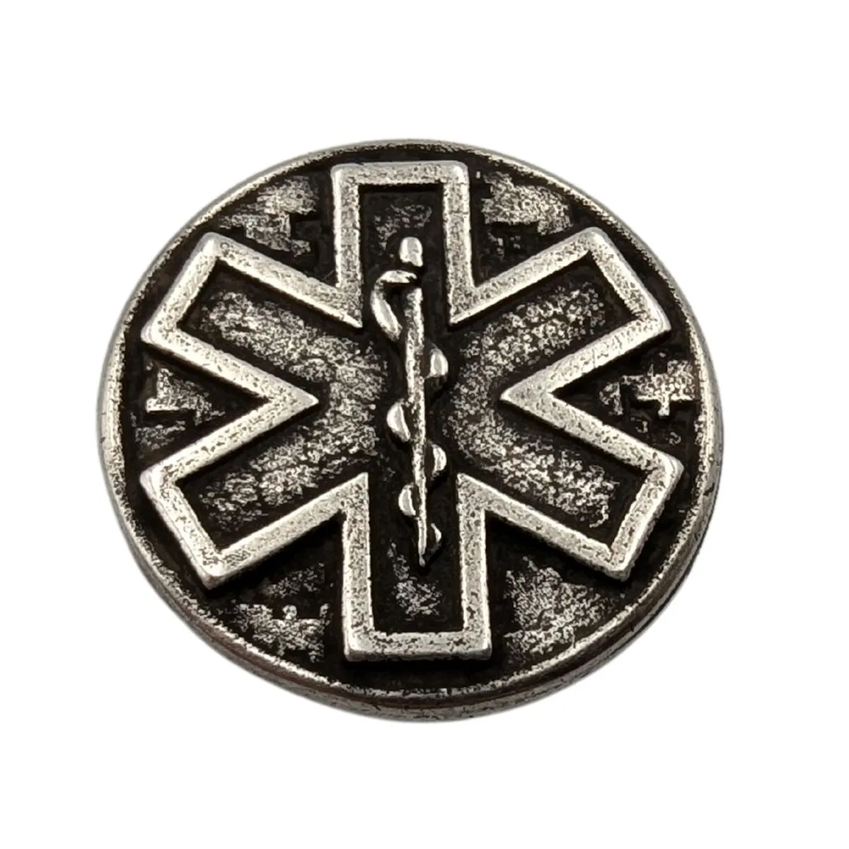 Combat Medic bronze paracord bead