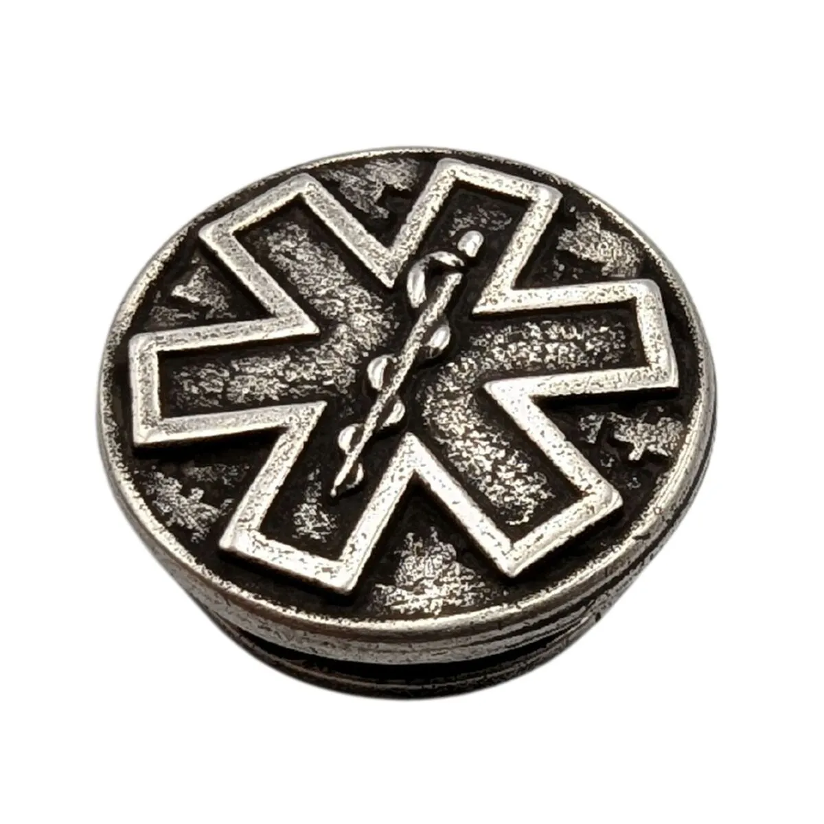 Combat Medic bronze paracord bead