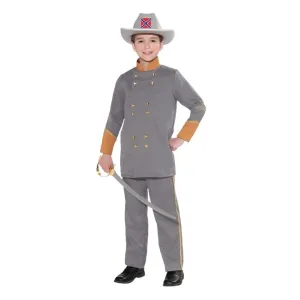 Confederate Officer Costume Size L