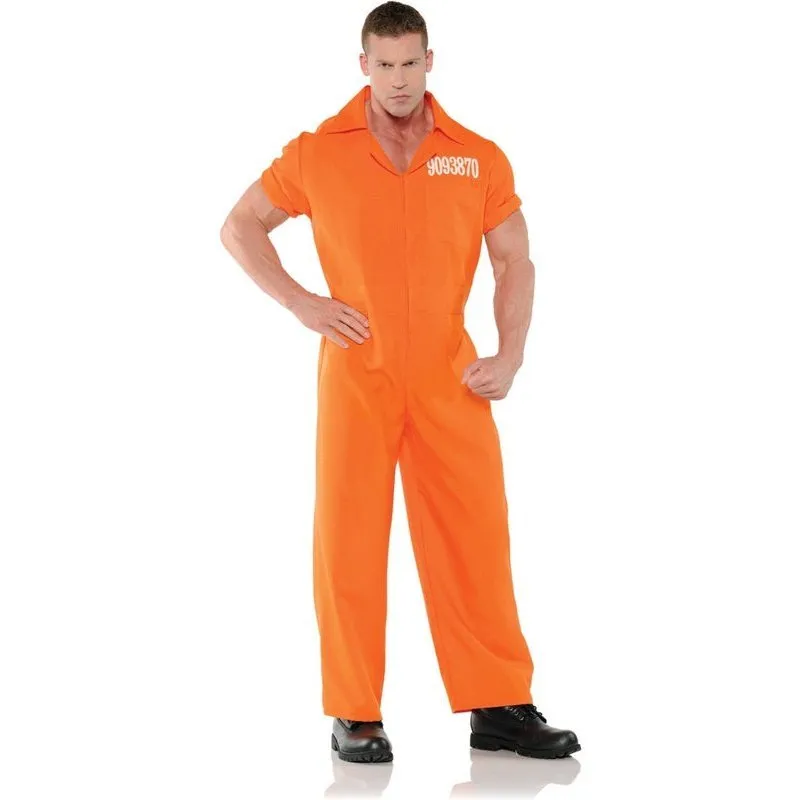 Convicted Mens Costume