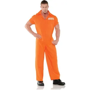 Convicted Mens Costume