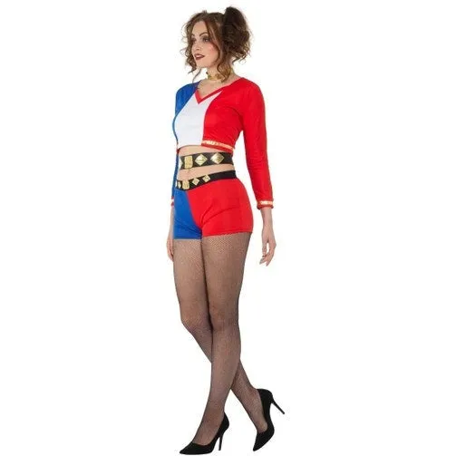 Crazy Rebel Women Costume