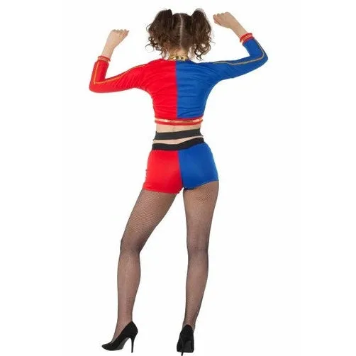Crazy Rebel Women Costume