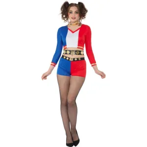 Crazy Rebel Women Costume