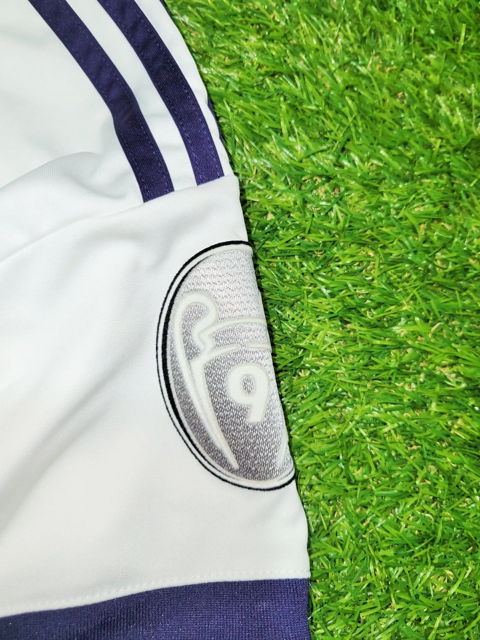 Cristiano Ronaldo Real Madrid 2012 2013 UEFA Home Soccer Jersey Camiseta Shirt M SKU# W41768