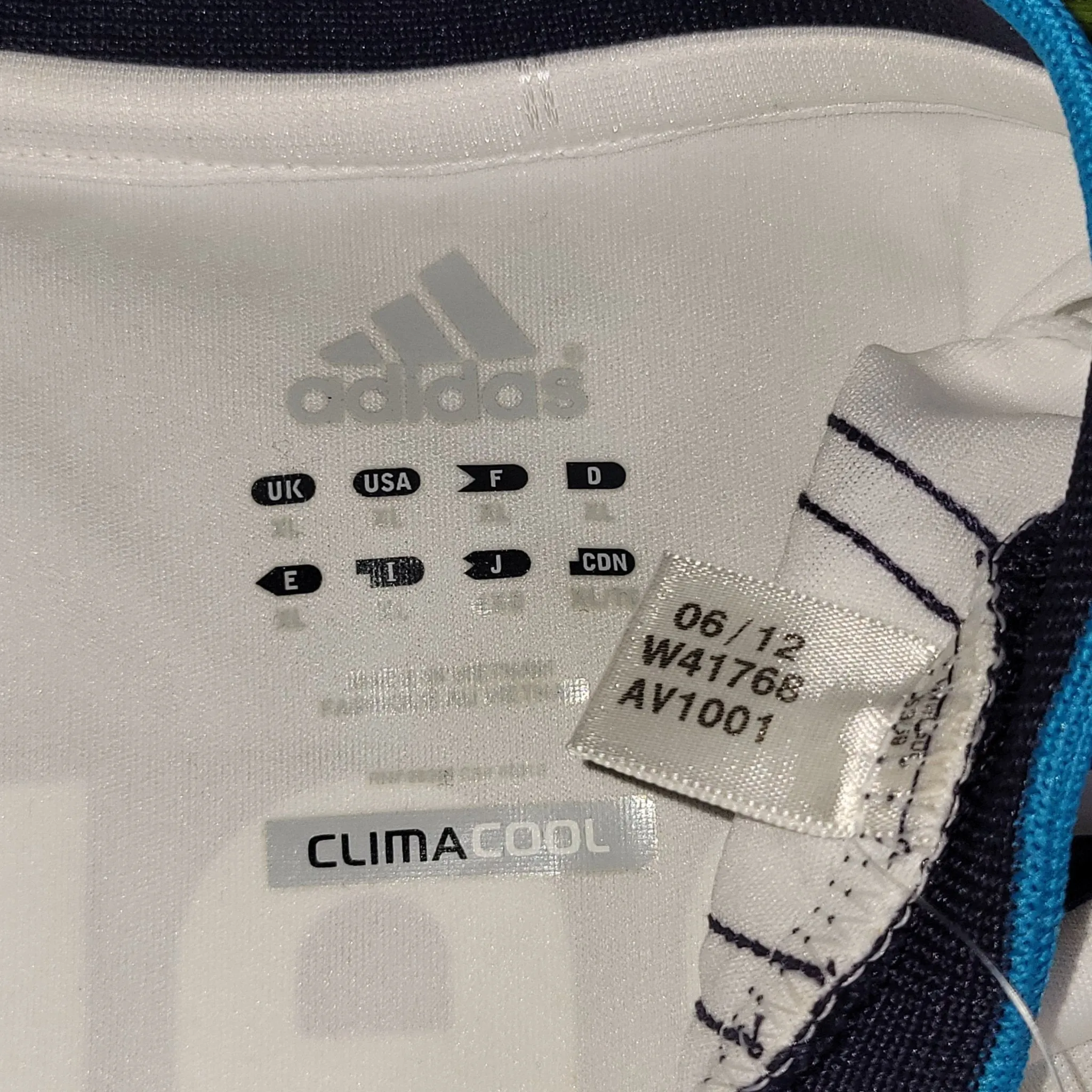 Cristiano Ronaldo Real Madrid 2012 2013 UEFA Home Soccer Jersey Shirt BNWT XL SKU# W41768