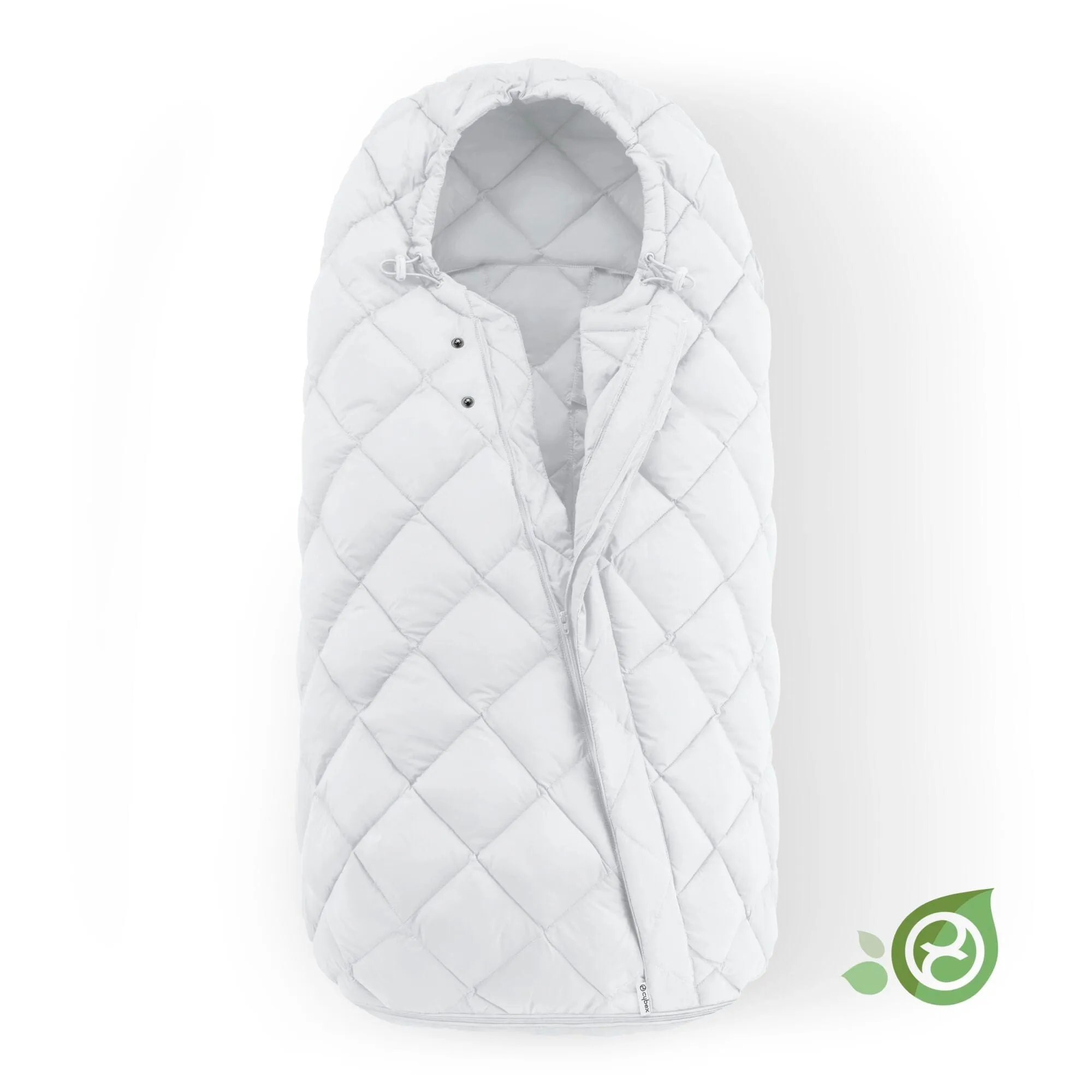 Cybex Snogga 2 Footmuff - Lava Grey
