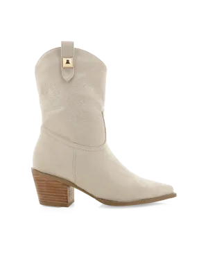 DARLA - SAND SUEDE