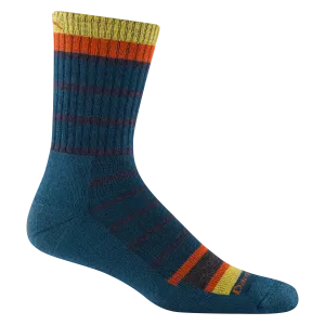 Darn Tough Mens Via Ferrata Micro Crew Midweight Hiking Socks - Clearance