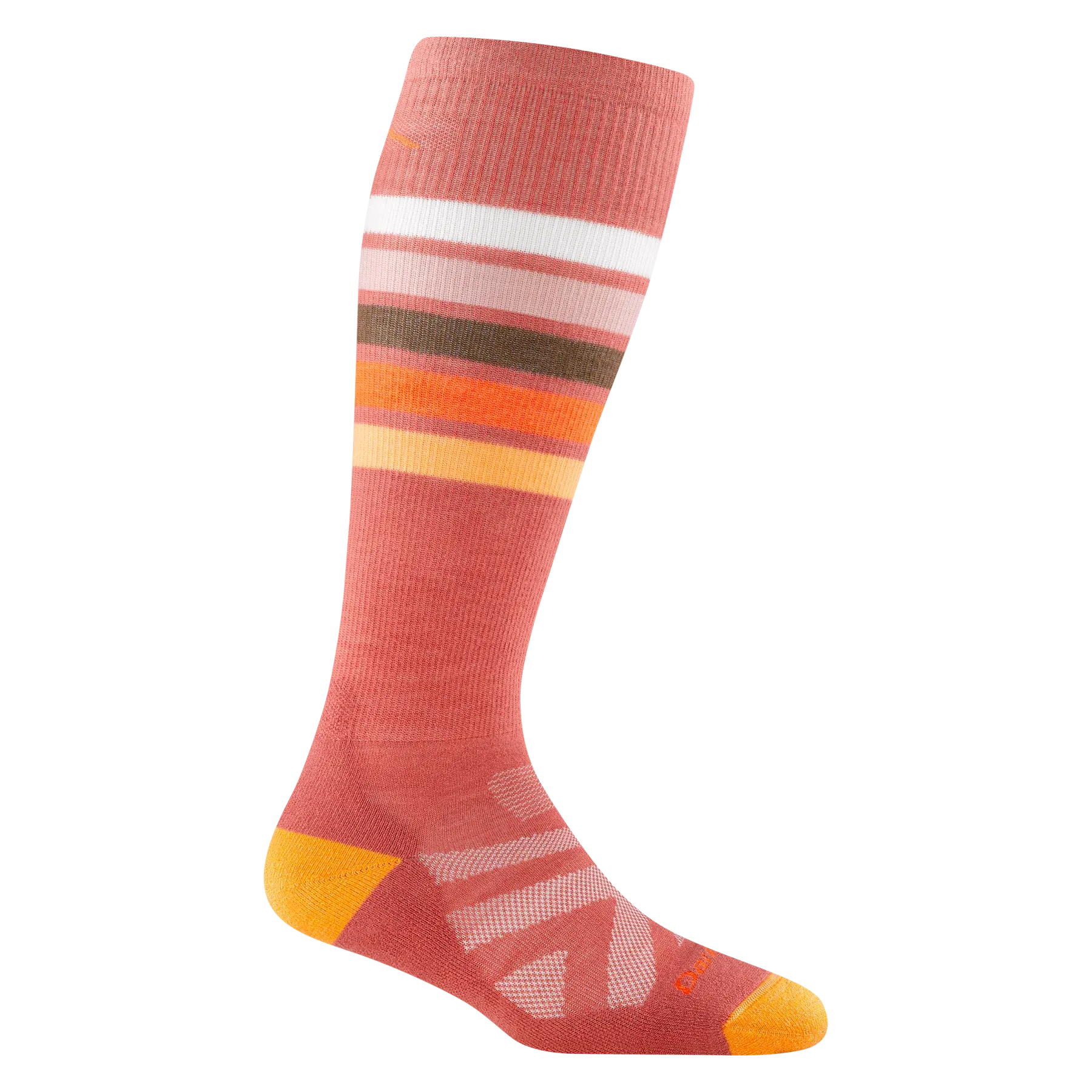 Darn Tough Women's Snowburst Over-the-Calf Midweight Ski & Snowboard Sock