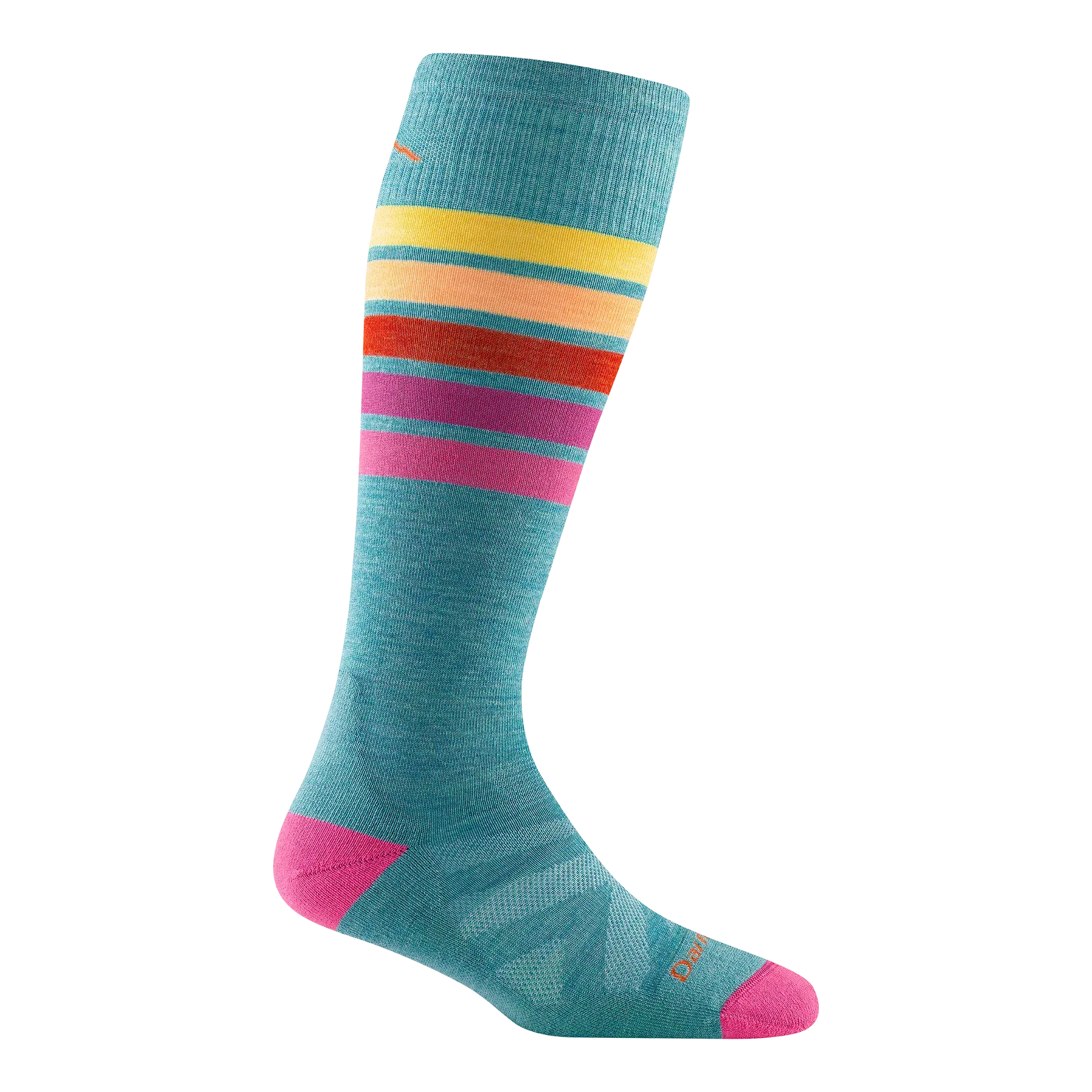 Darn Tough Women's Snowburst Over-the-Calf Midweight Ski & Snowboard Sock