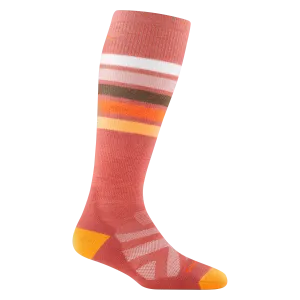 Darn Tough Women's Snowburst Over-the-Calf Midweight Ski & Snowboard Sock