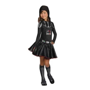 Darth Vader Girl Costume Size L