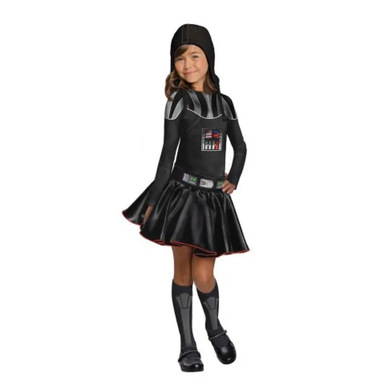 Darth Vader Girl Costume Size L