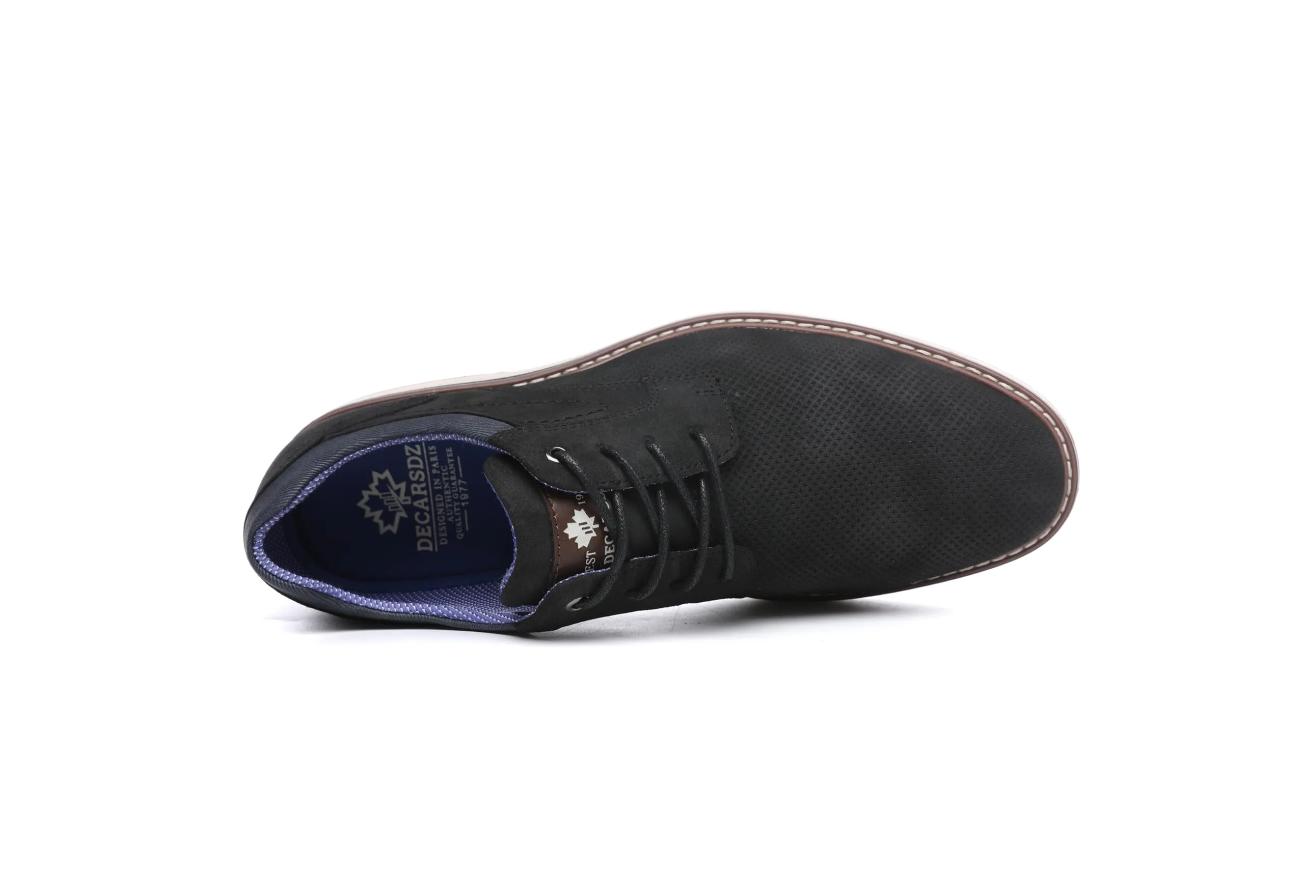 DECARSDZ Men's Dress Shoes Casual Oxford Shoes Business Formal Derby Shoes Dress Shoes for Men Sneakers