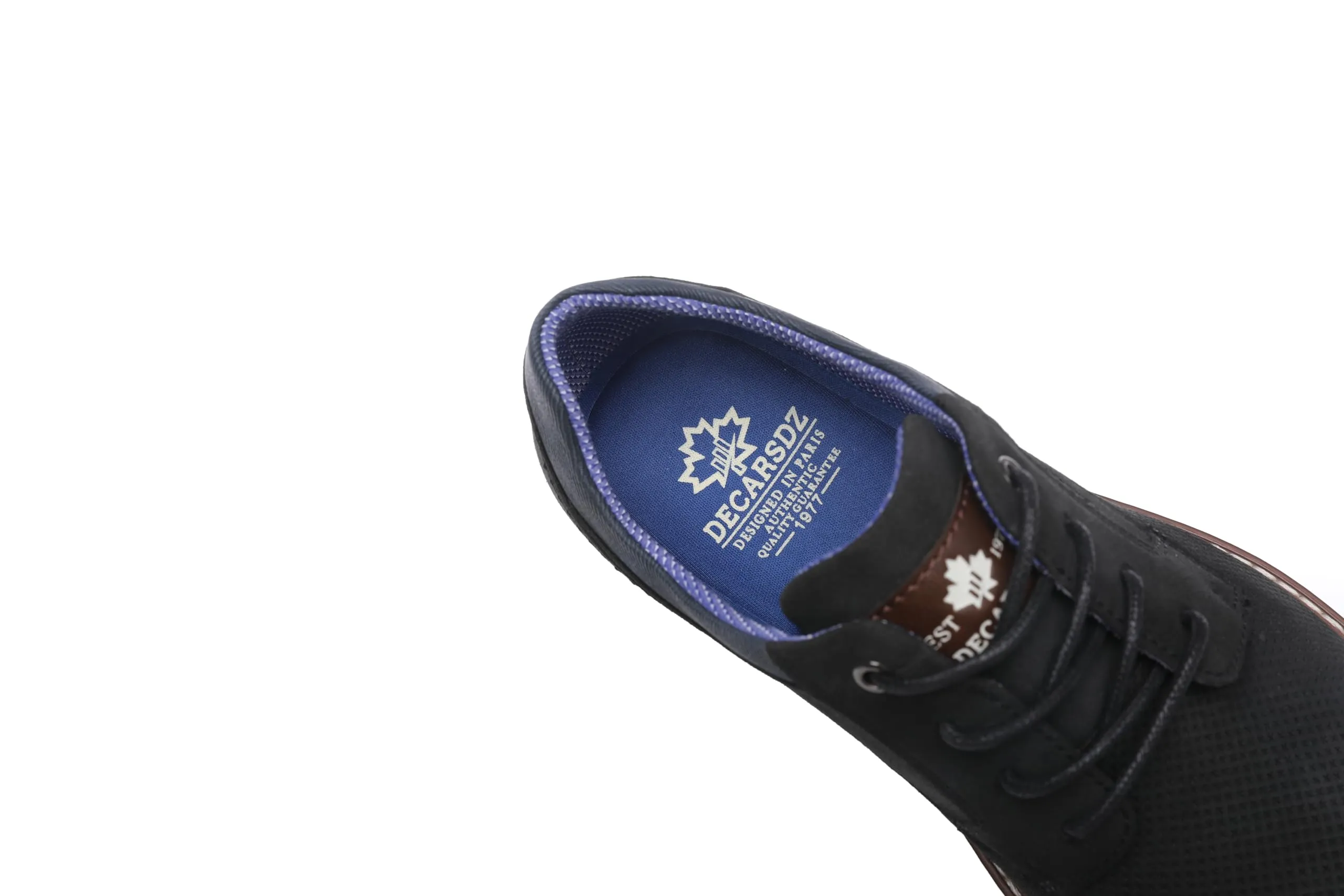 DECARSDZ Men's Dress Shoes Casual Oxford Shoes Business Formal Derby Shoes Dress Shoes for Men Sneakers
