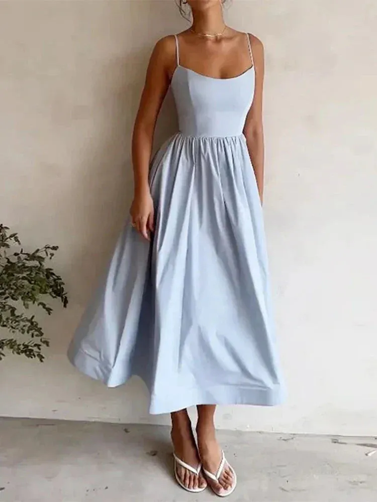 Delphie™ - Feminine Charm Dress