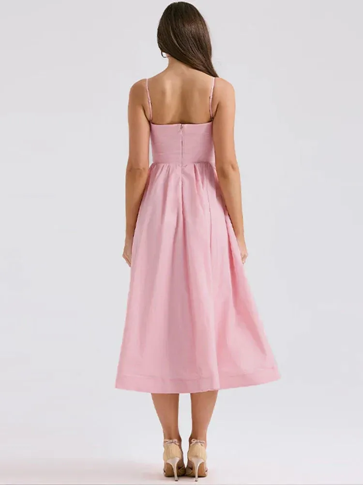 Delphie™ - Feminine Charm Dress