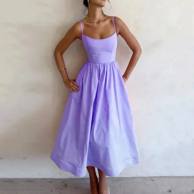 Delphie™ - Feminine Charm Dress