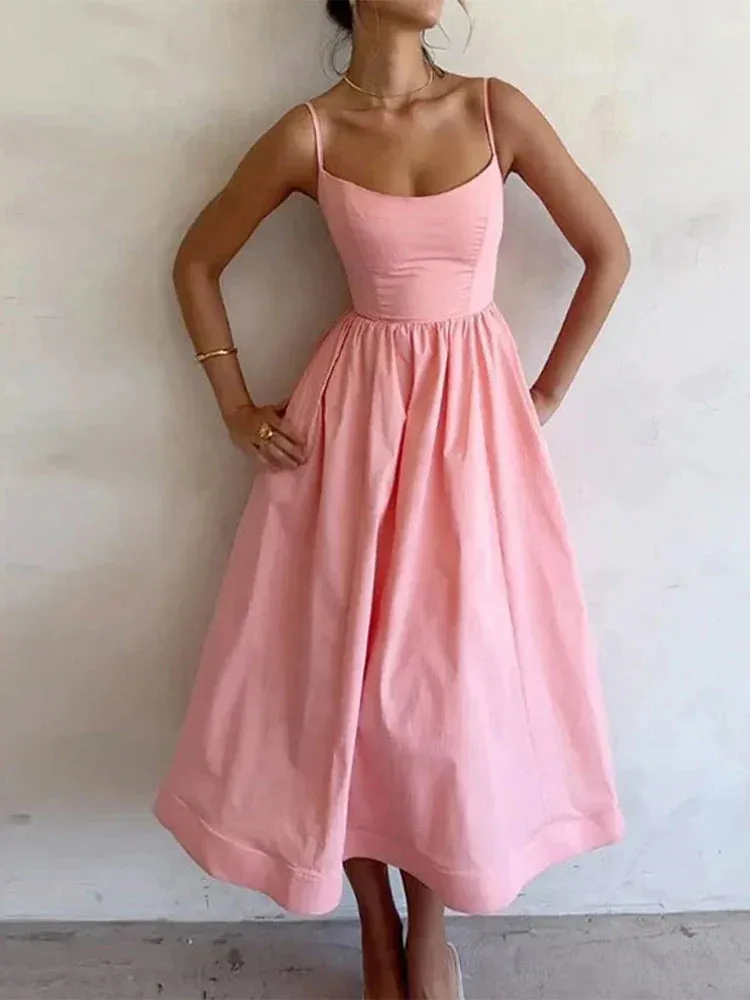 Delphie™ - Feminine Charm Dress