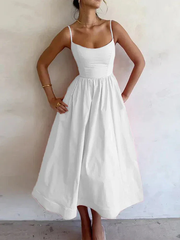 Delphie™ - Feminine Charm Dress