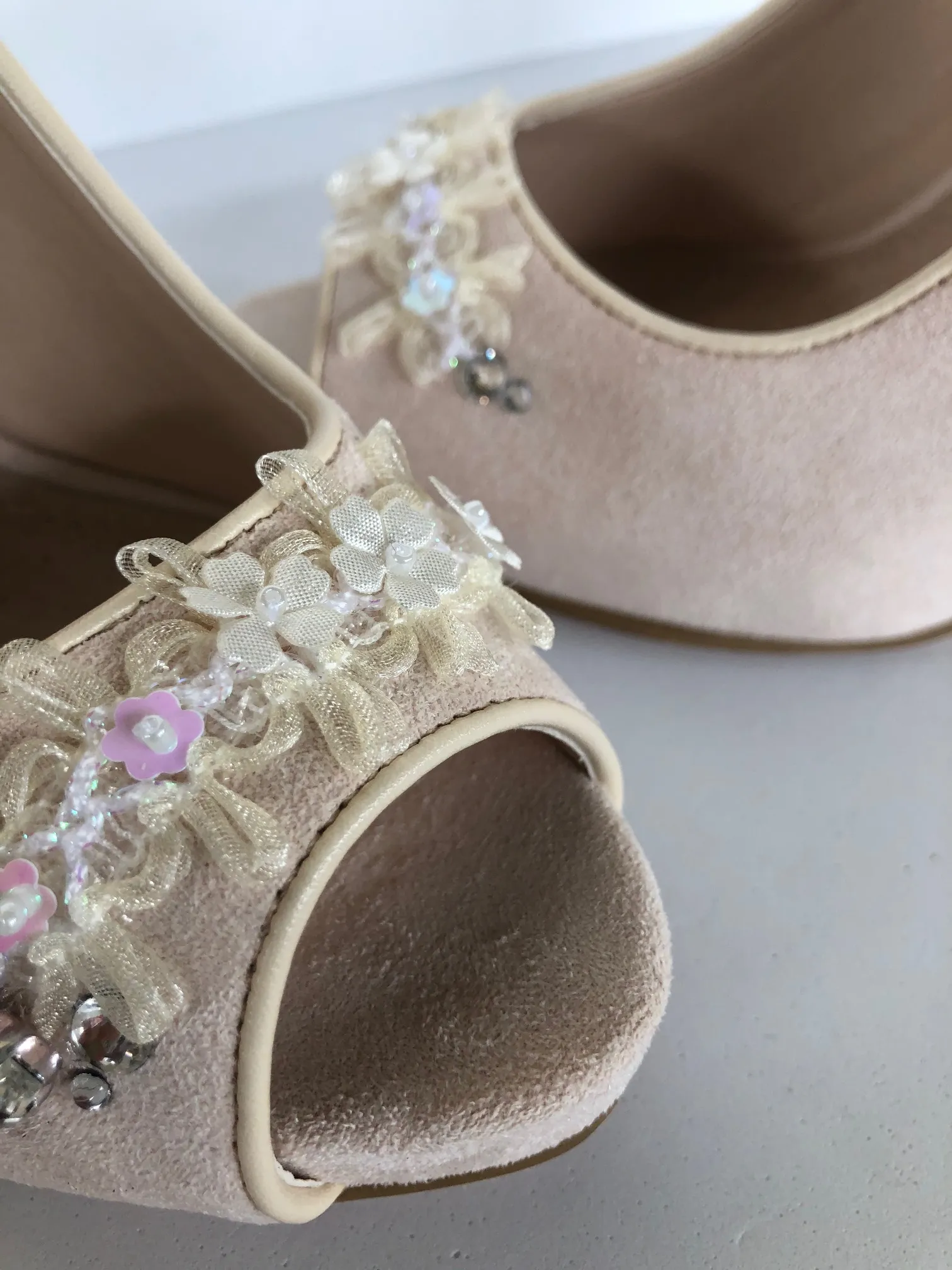 Diamante pump Size EU 38/ USA 8