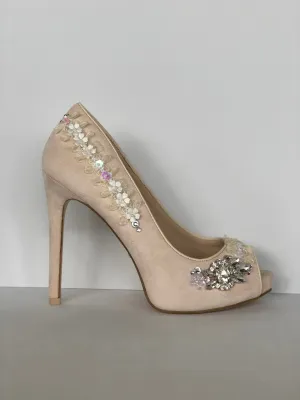 Diamante pump Size EU 38/ USA 8