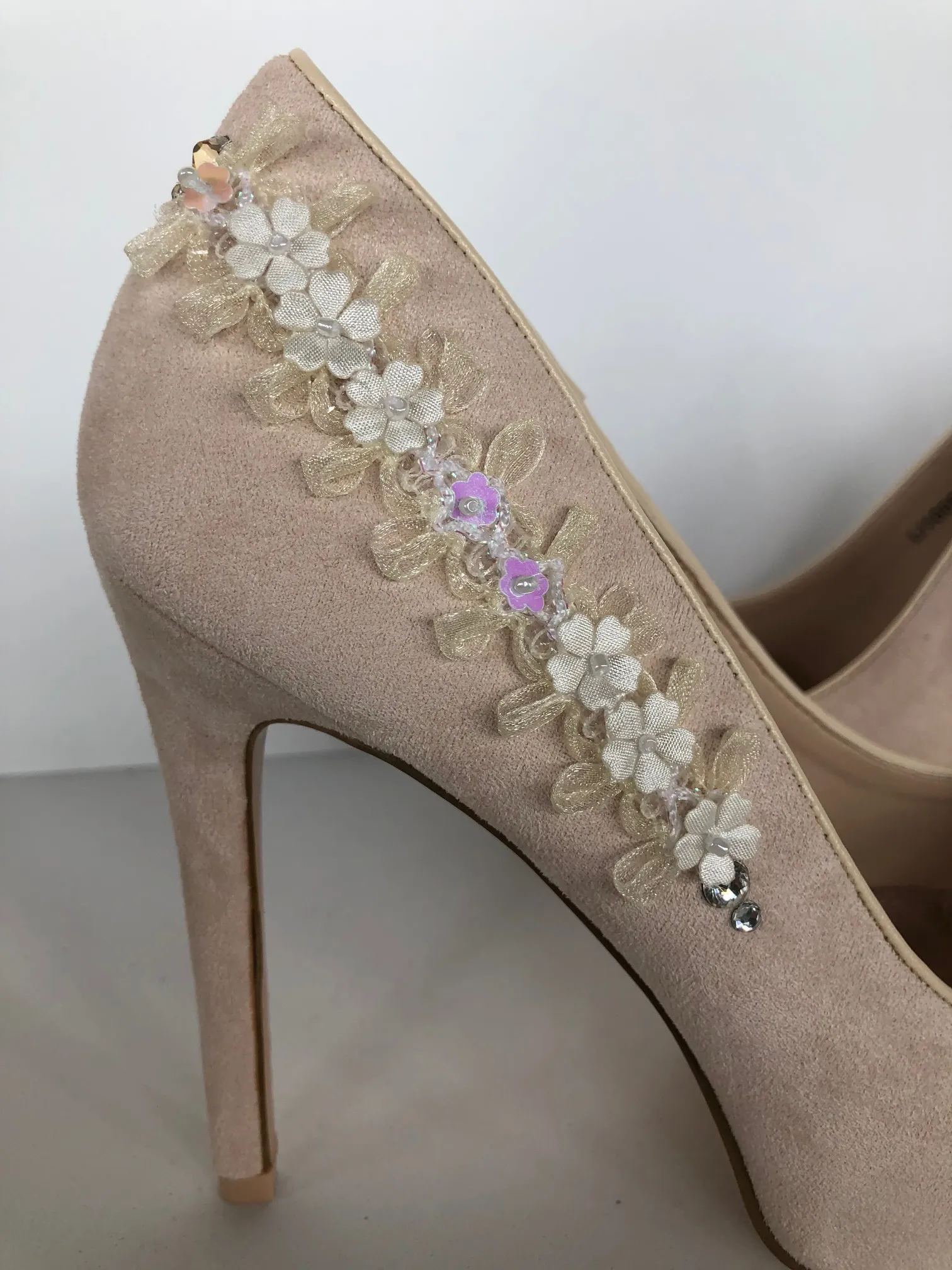 Diamante pump Size EU 38/ USA 8
