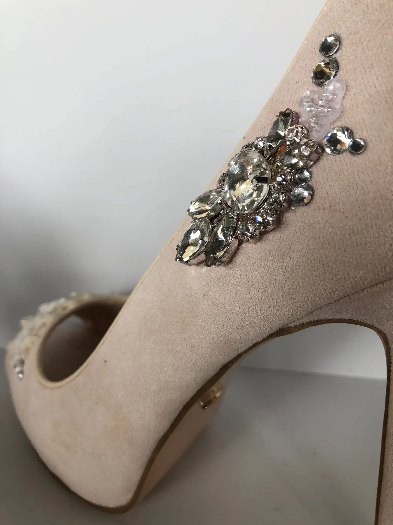 Diamante pump Size EU 38/ USA 8